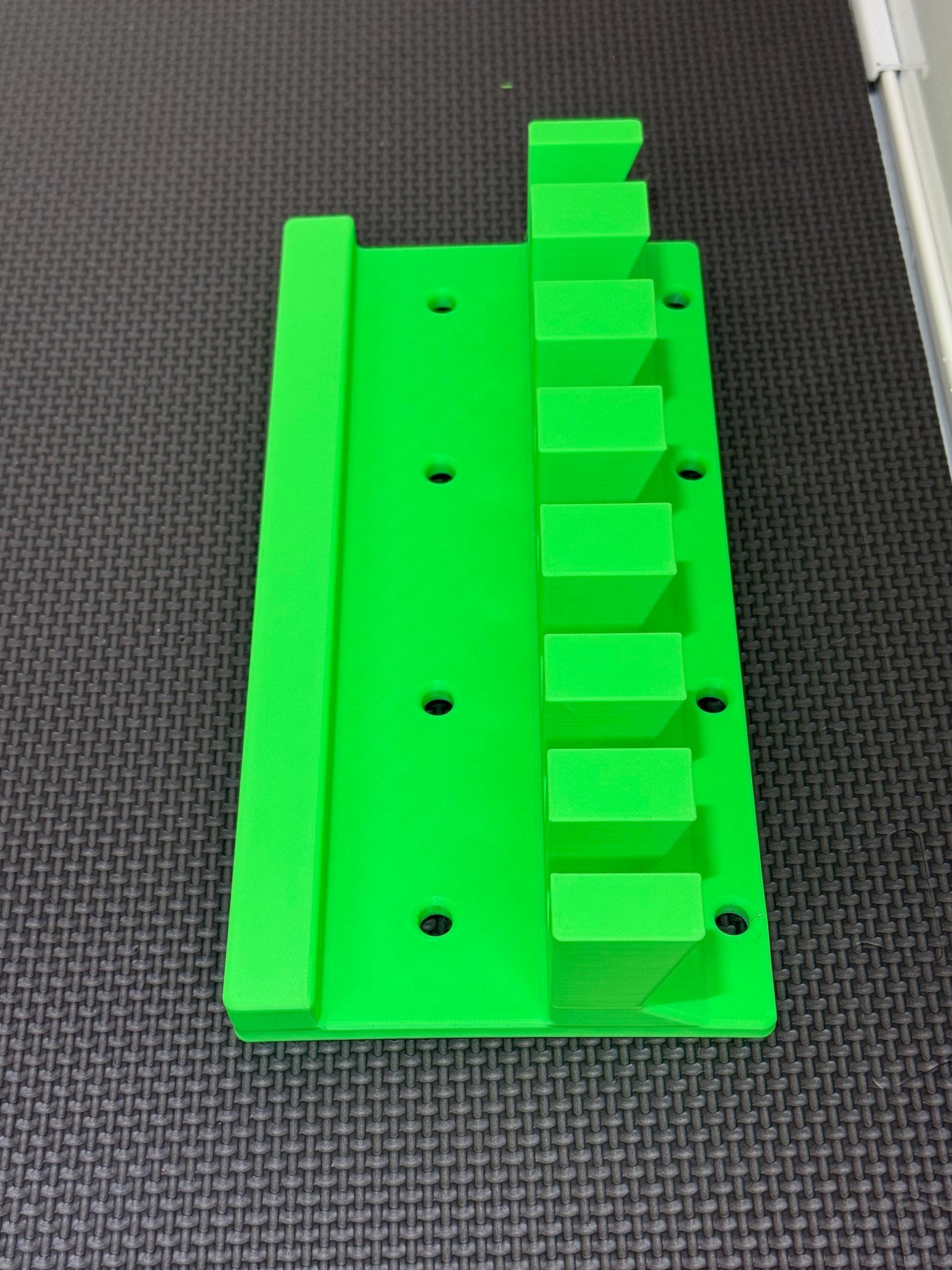 7 Slot Pry Bar Organizer – 3D Printed - Image 3