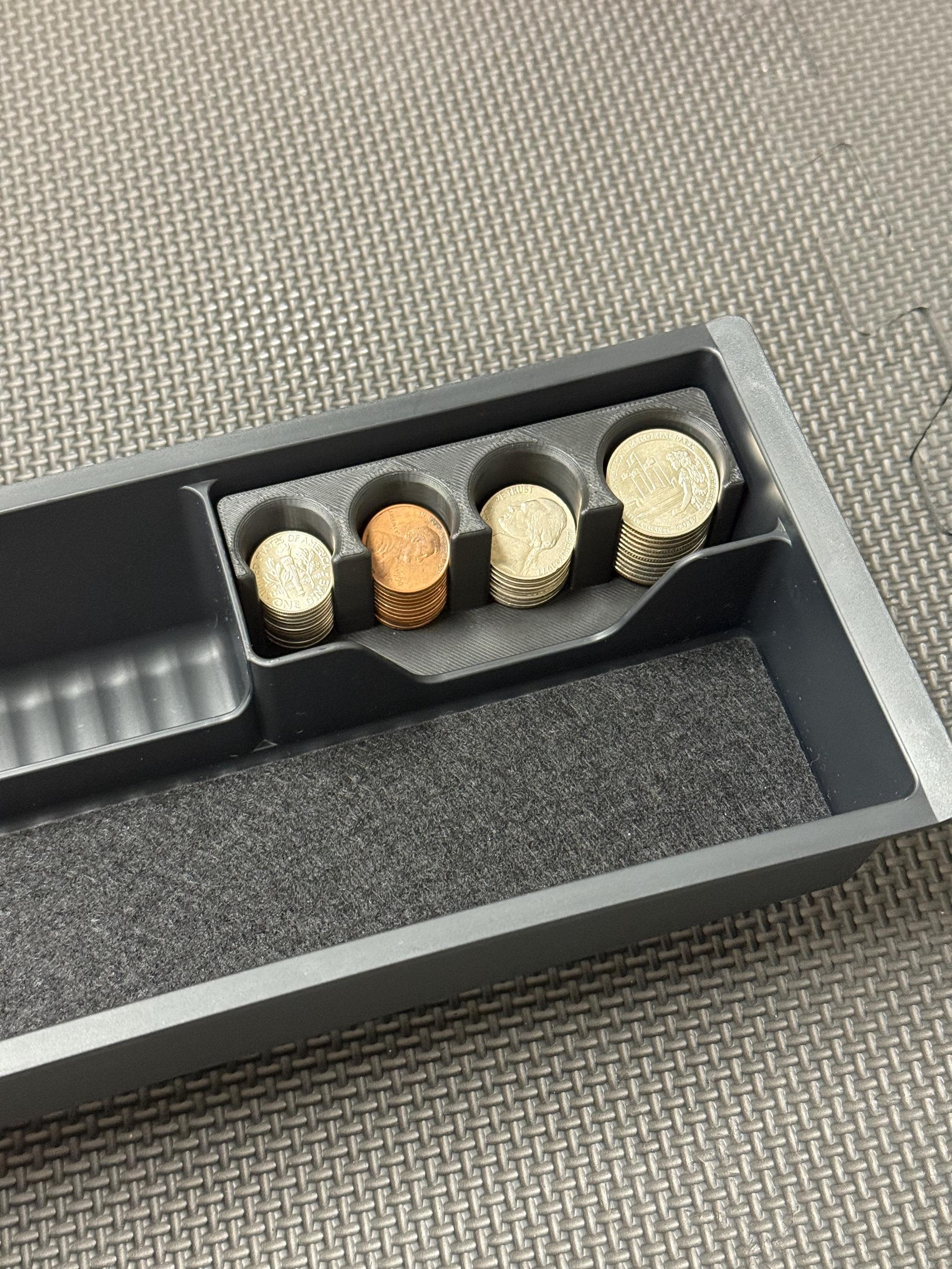 2025 Ford Expedition Coin Organizer | Custom 3D Printed Insert | Tidy Up Your Interior - Image 2