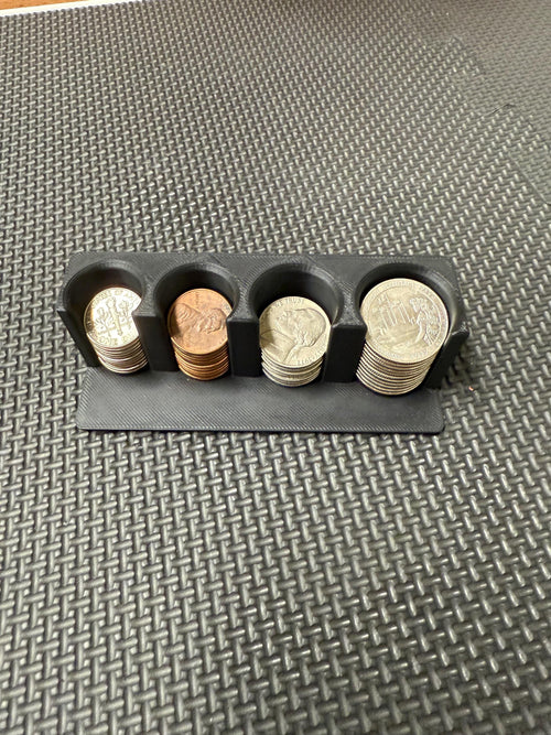 2025 Ford Expedition Coin Organizer | Custom 3D Printed Insert | Tidy Up Your Interior